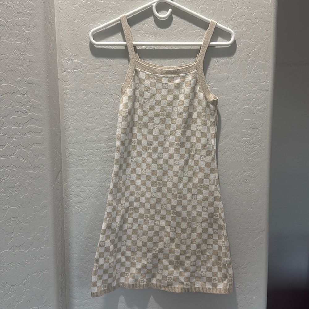 Abercrombie kids knit tank dress